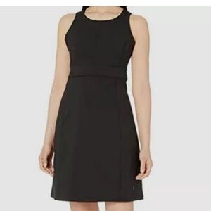 NWT Royal Robbins Women's Black Jammer Printed Knit Tank Dress Size XL